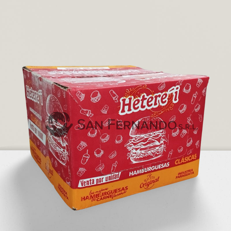 Hamburguesa Clasica 52 uni