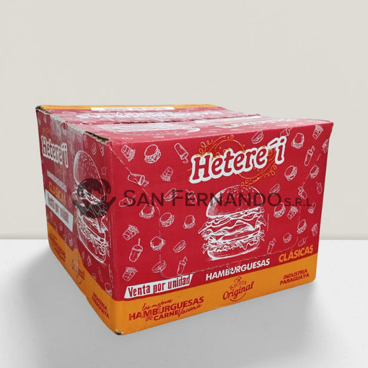 Hamburguesa Clasica 52 uni