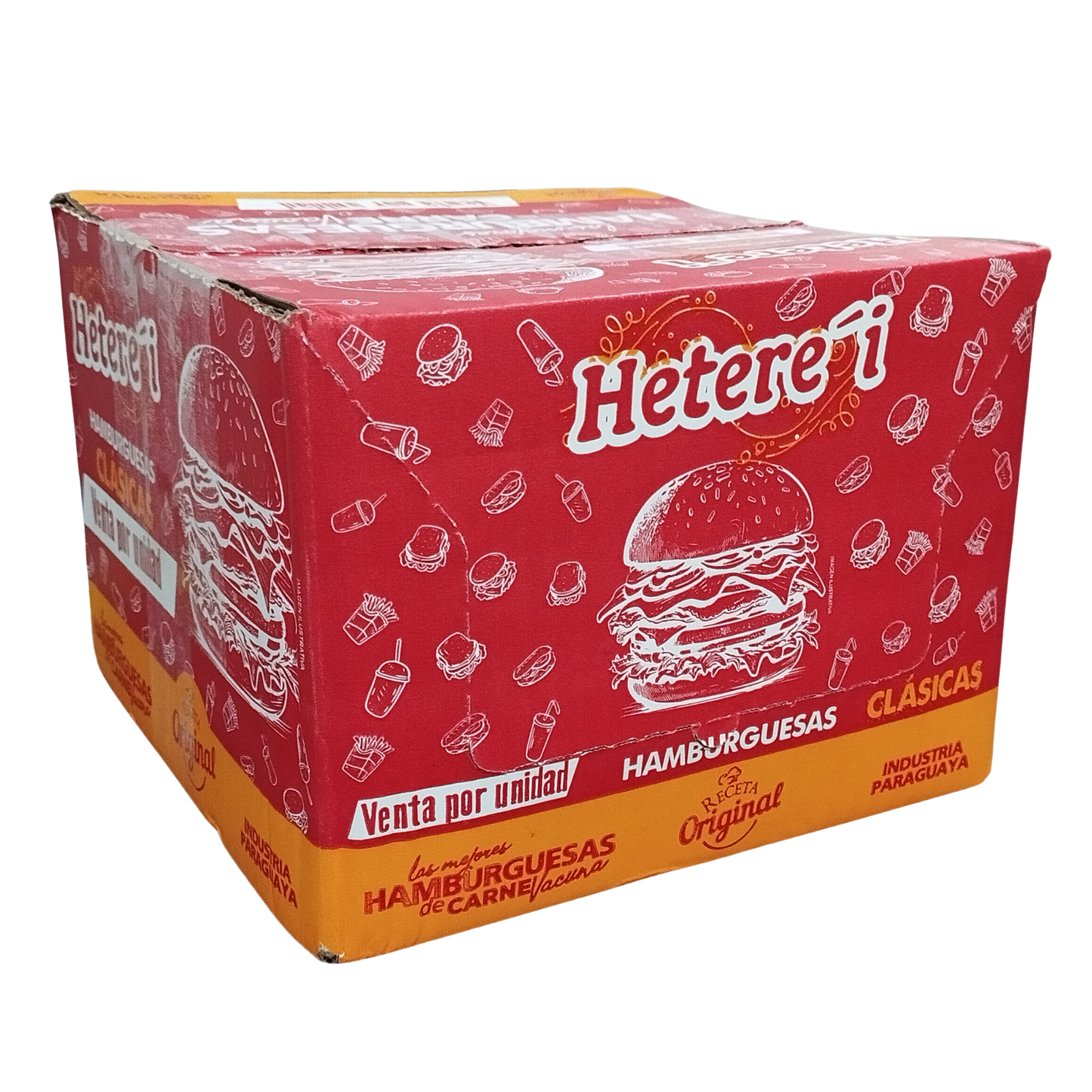 Hamburguesa Clasica 52 uni