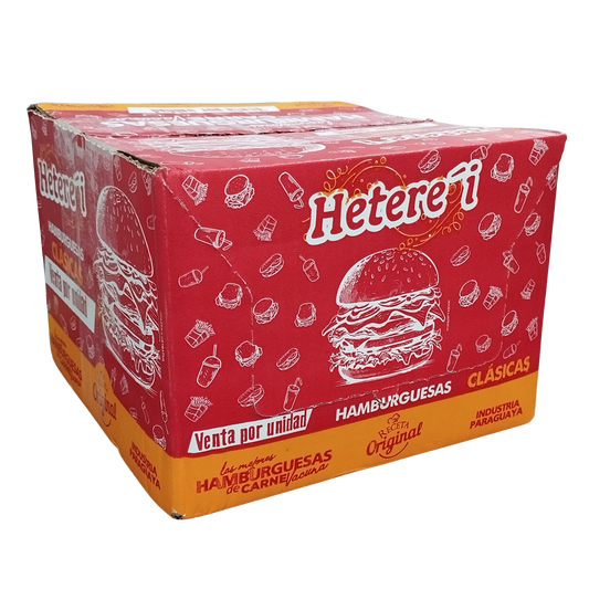 Hamburguesa Clasica 52 uni