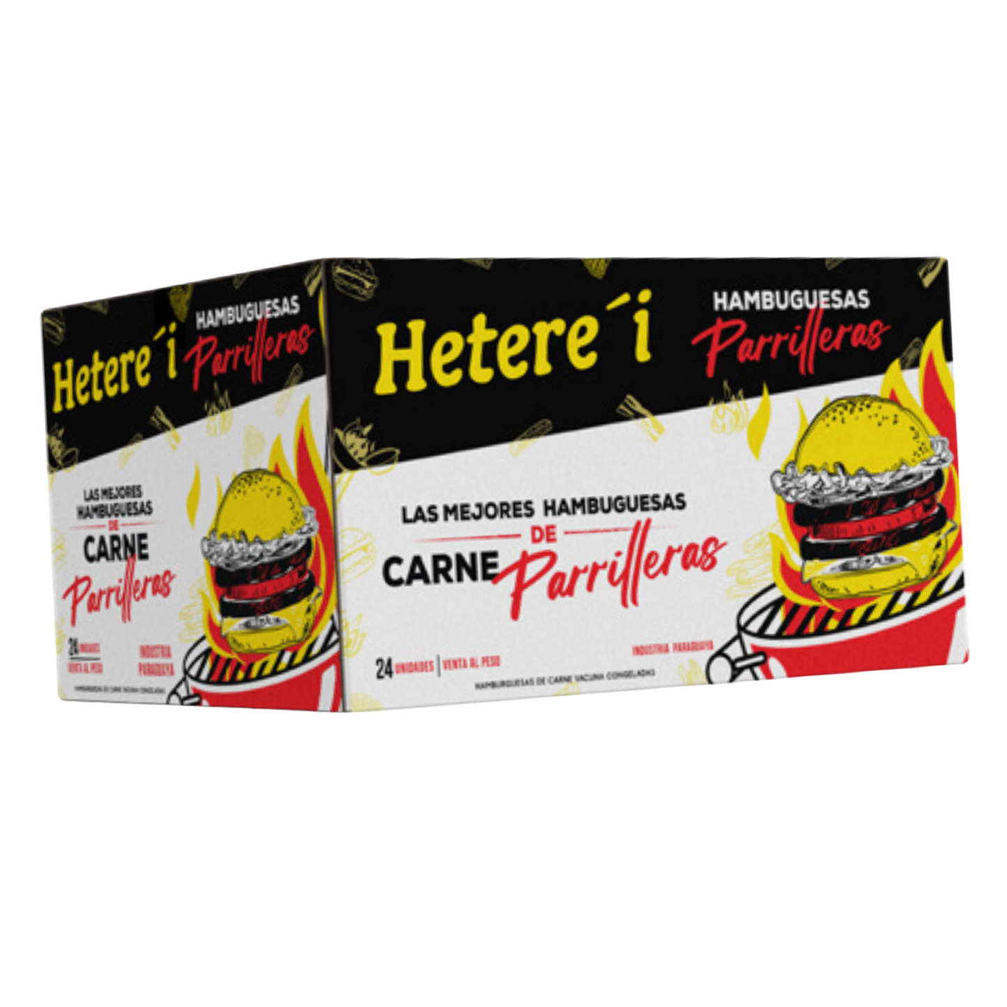 Hamburguesa Parrillera 24 uni