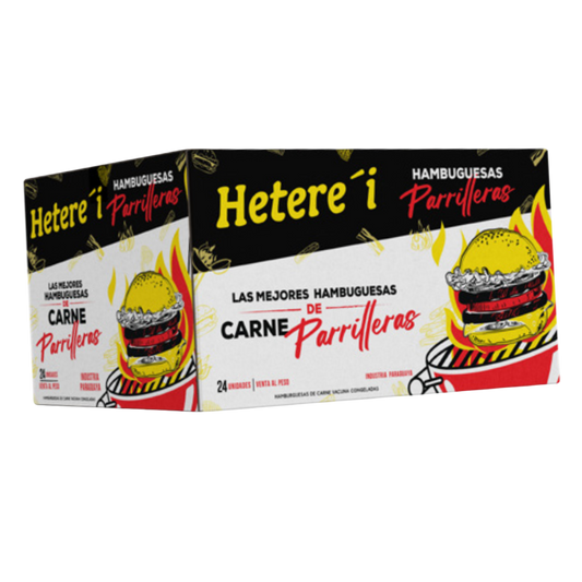 Hamburguesa Parrillera 24 uni