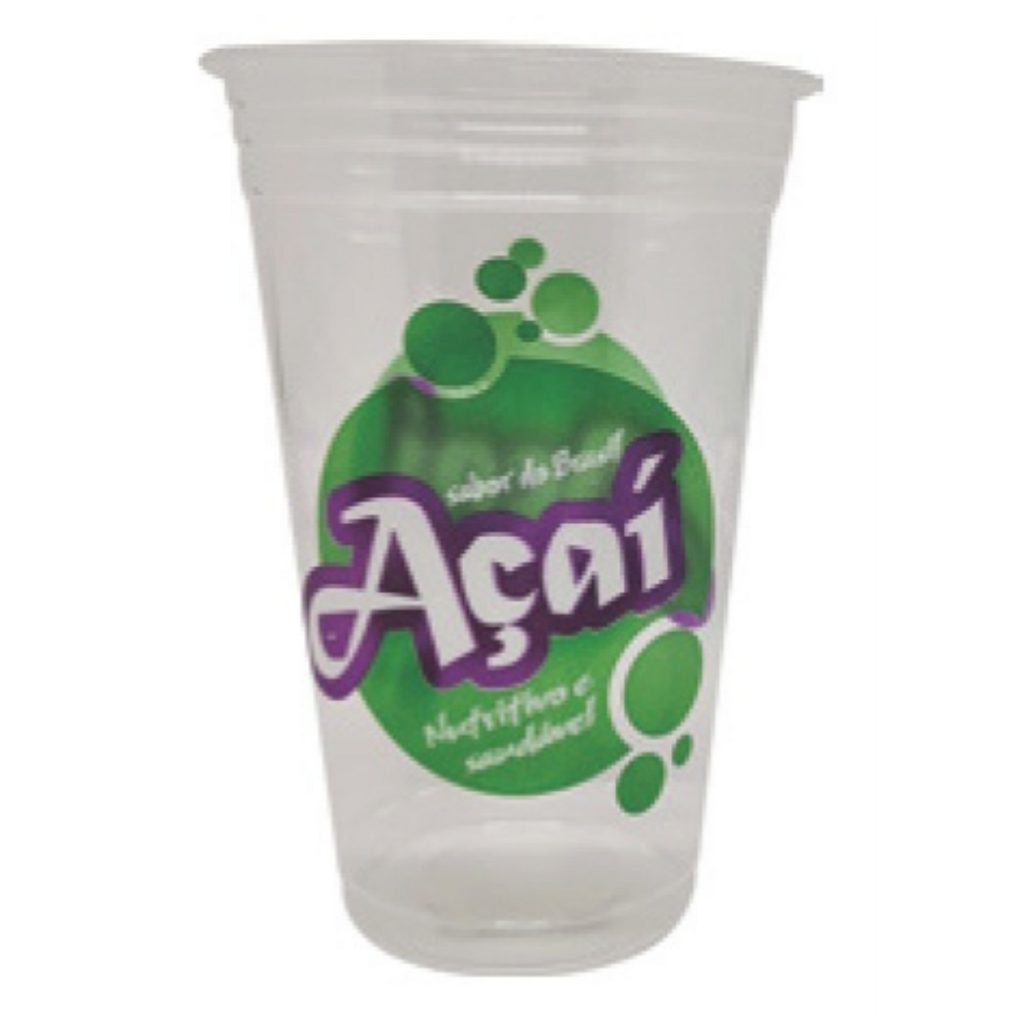 Vaso Plastico Acai - 440ML