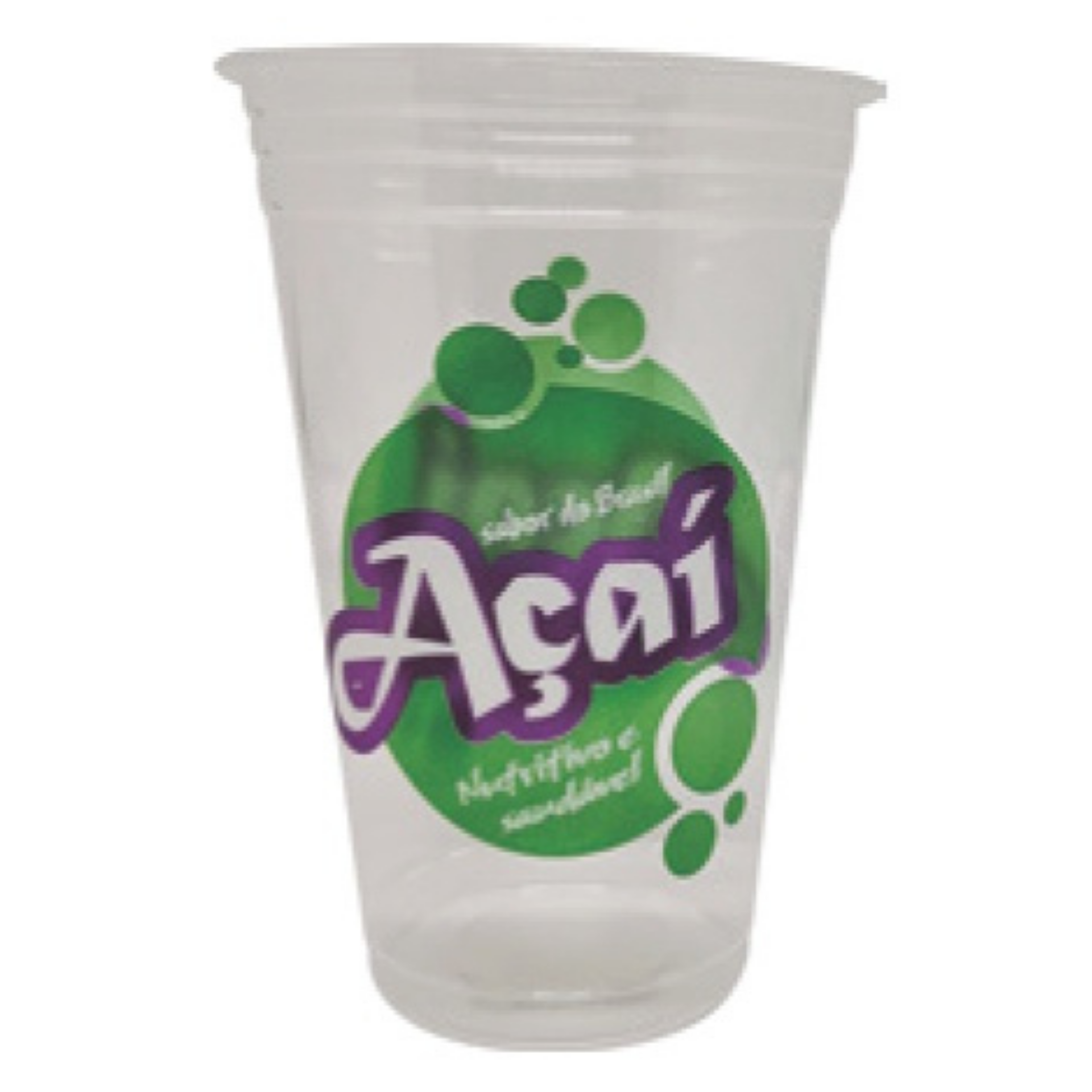 Vaso Plastico Acai - 440ML