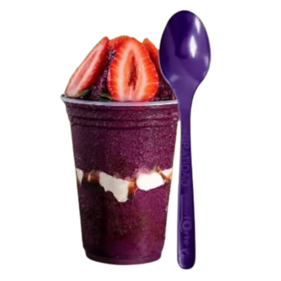 Cuchara P/ Acai 16cm 500 uni