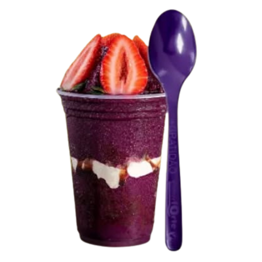 Cuchara P/ Acai 16cm 500 uni