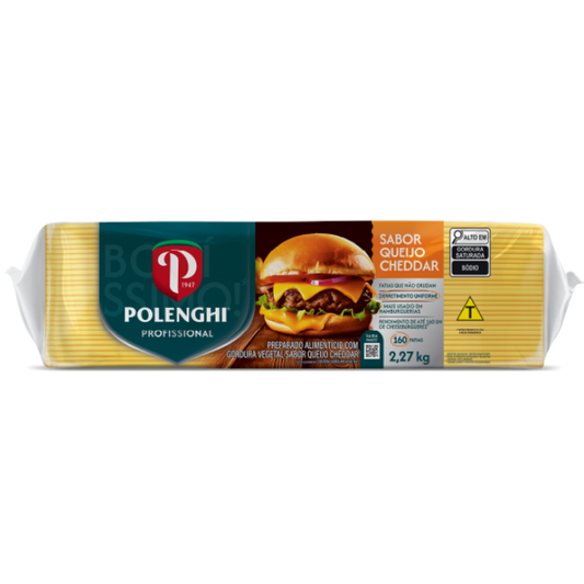 Polengui Cheddar Fetas