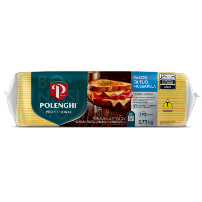 Polengui Mozzarella Fetas