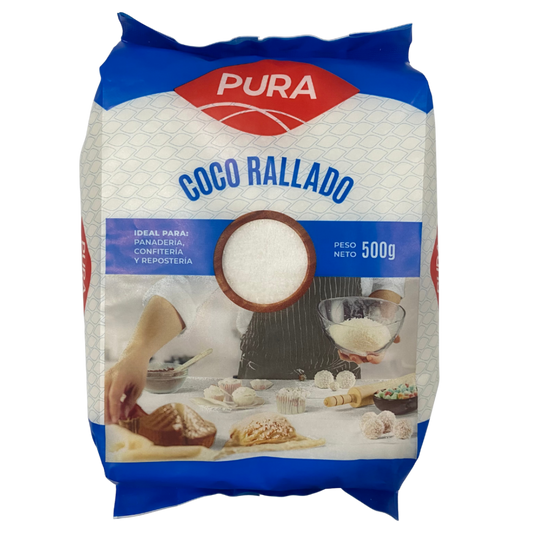 Coco rallado 500 gr
