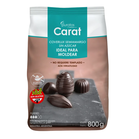 Chocolate sin Azucar 800 gr