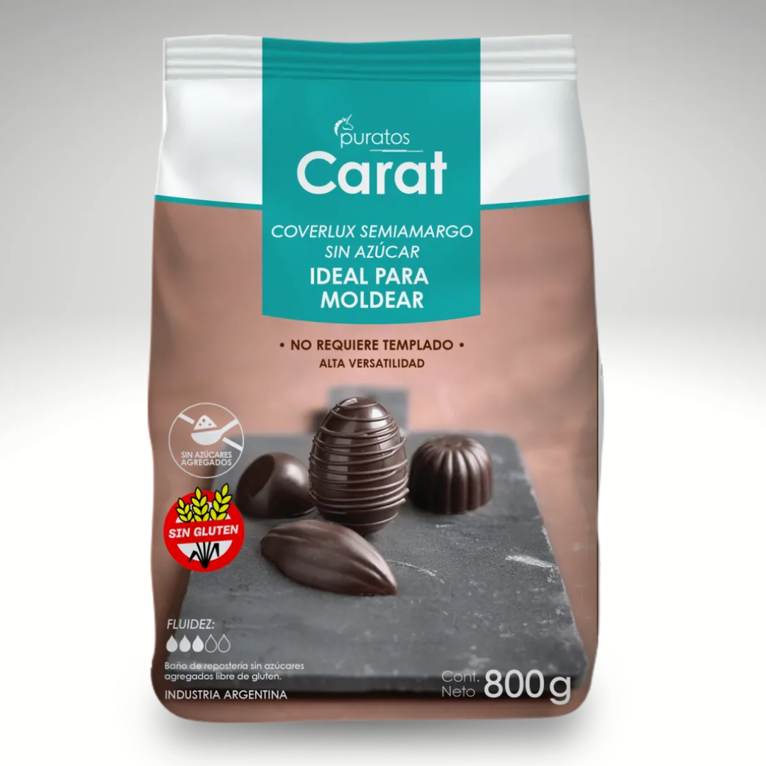 Chocolate sin Azucar 800 gr