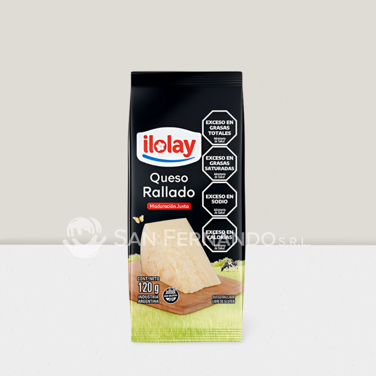 Queso rallado