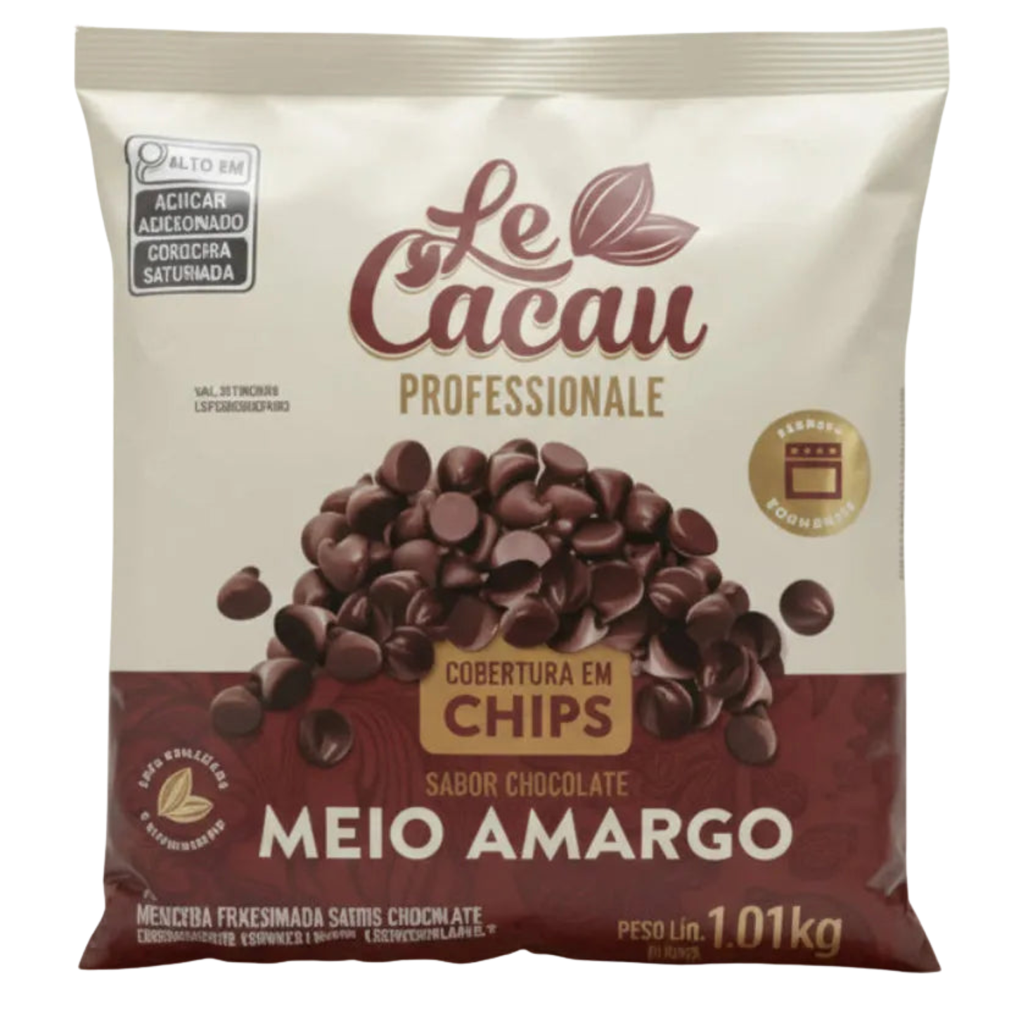 Chip Semi amargo 1kg