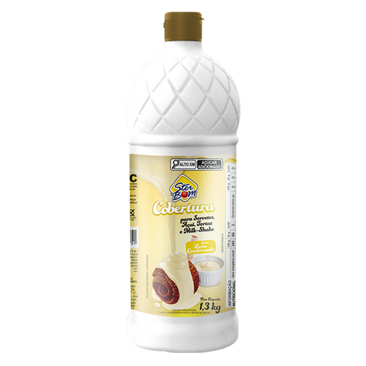 Sterbom Cobertura 1,3kg - Leche Condensada