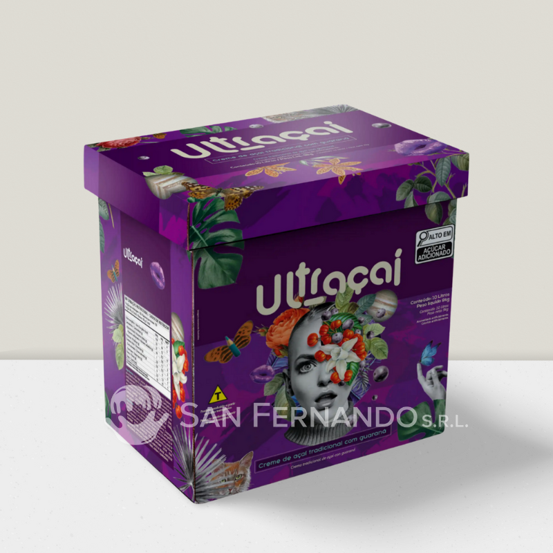 ULTRACAI – Açaí Brasileño Congelado