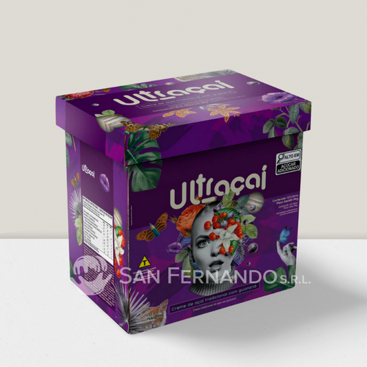 ULTRACAI – Açaí Brasileño Congelado