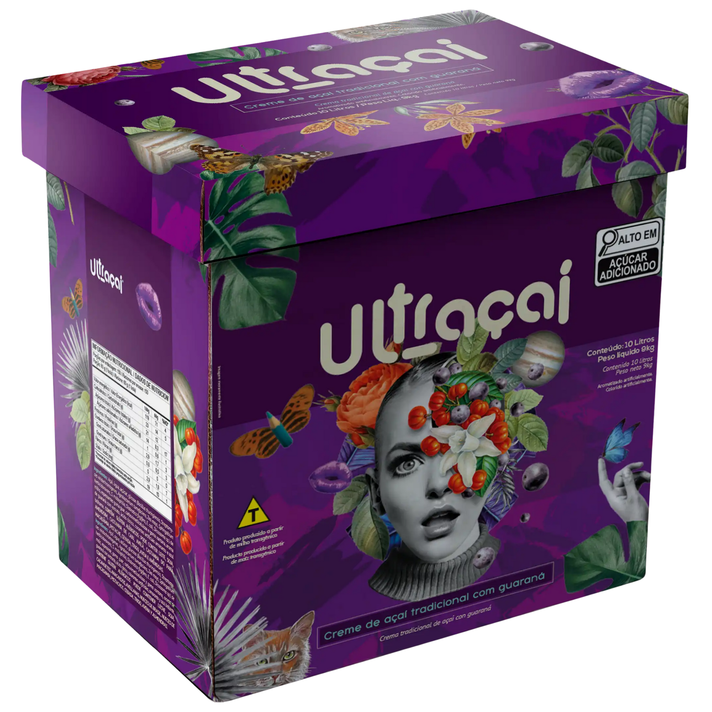 Acai Congelado Ultracai