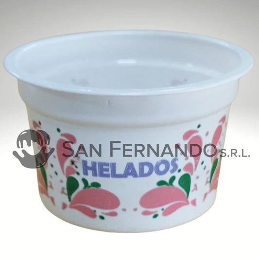 Vasito Decorados para Helados